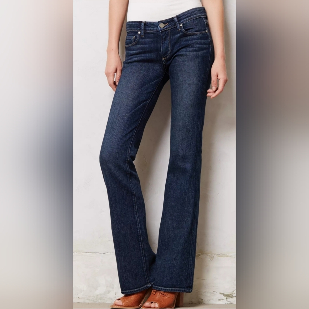 NEW! Paige Bootcut Jeans Sz 28x36